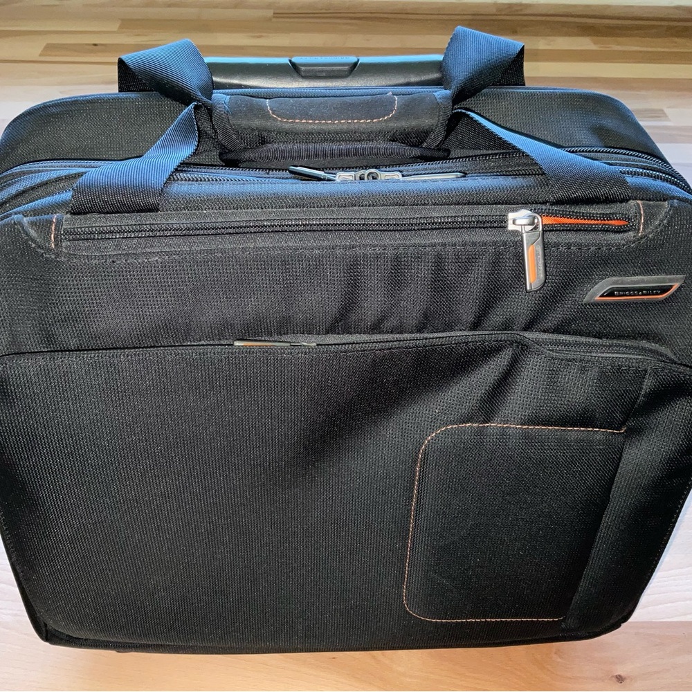 Briggs & Riley Black Laptop Bag